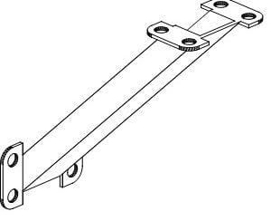 Опора топа 40х20 ONIX О.R-O.T_0