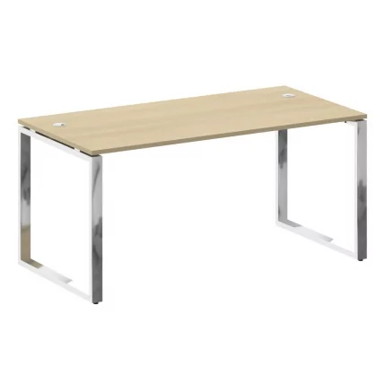 Стол рабочий руководителя METAL SYSTEM DIRECT БО.СРР-4.8 Акация Лорка_0