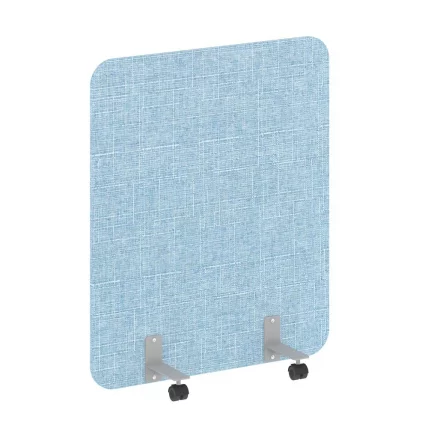 Перегородка на металлических опорах, на роликах R-line soft AP.R-100-120 Romeo-09_0