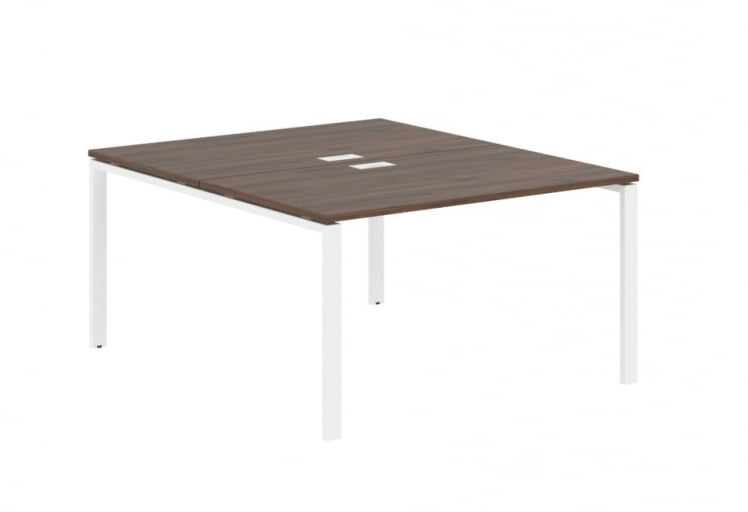 Бенч-система EDIS EUWST 1316 Дуб Денвер темный Белый_0