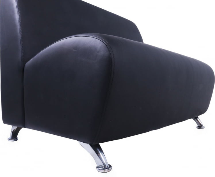 Диван Интер хром 2х местный Euroline-9100_2