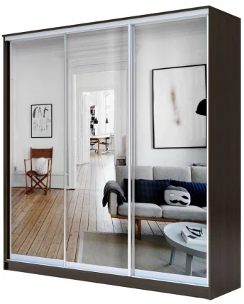 Шкаф-купе Хит-23-20-555 Аруба Венге_0