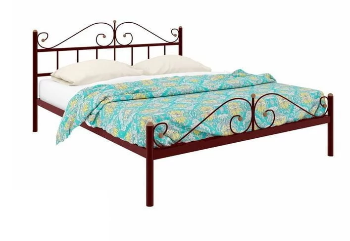 Кровать Диана Plus 1600х2000 Медная_0