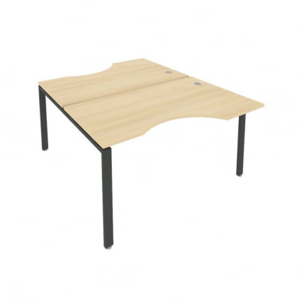 Рабочая станция Metal System Б.РАС-СА-2.2 Акация/Антрацит_0