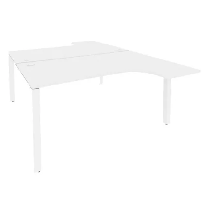 Рабочая станция на П-образном м/к ONIX O.MP-D.SA-4 Белый Бриллиант_0