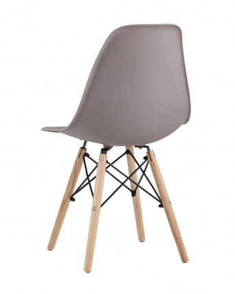 Стул Еамес Стиле ДСВ темно-бежевый (разборный каркас) / Eames Style DSW_3