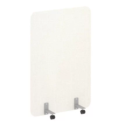 Перегородка на металлических опорах, на роликах R-line soft AP.R-100-150 Romeo-01_0