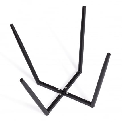 Стул обеденный Monte Carlo TREND, велюр, молочный/черный, 4, 49х51х93 см_12