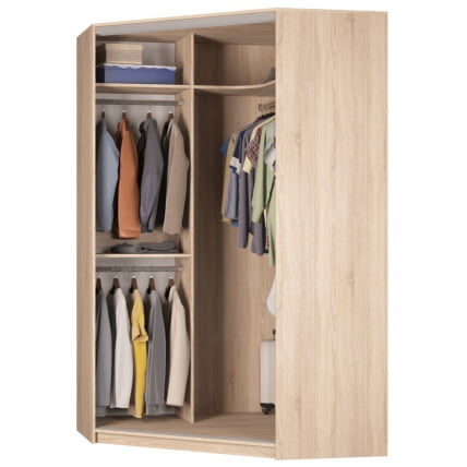 Шкаф-купе YA-230х1400-568-5(Венге-D6D5)_1