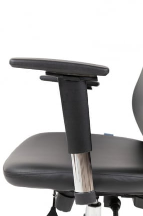 Офисное кресло CHAIRMAN 500 LUX экокожа Черный_14