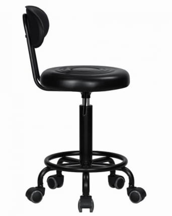 Табурет мастера ДОБРИН БИЛЛЙ БЛАCК черный / DOBRIN BILLY BLACK_1