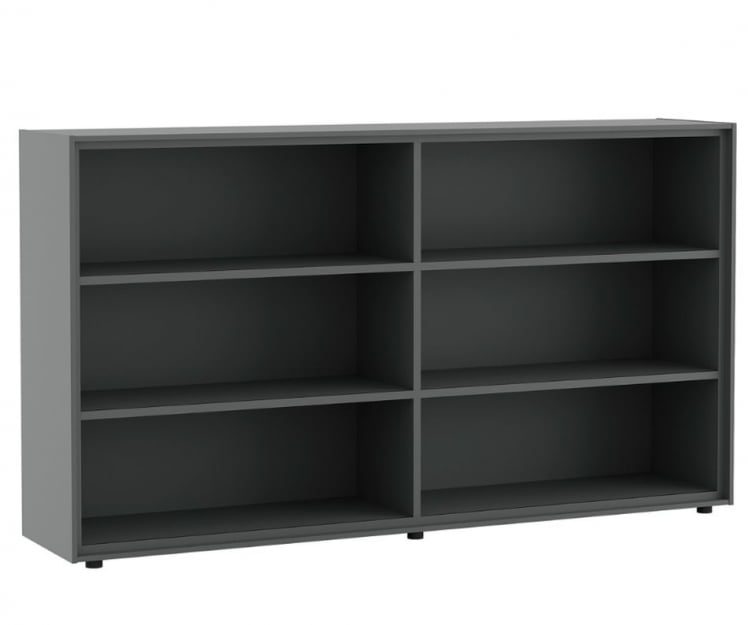 Шкаф со слайд-дверью DALI DLI37252112 Эбен Антрацит_1