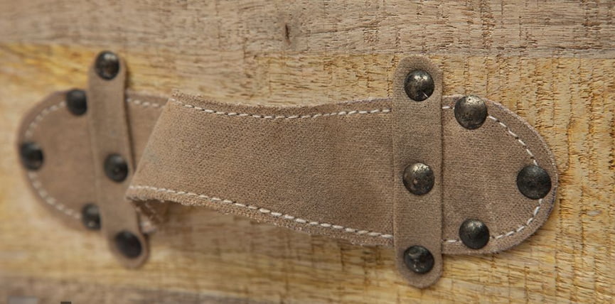 Пуф-сундук Перрет (мод М-540) Натуральный ткань Винтаж / Perret (mod M-540)_4