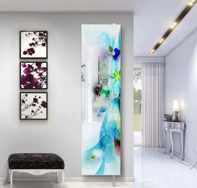 Поворотный зеркальный шкаф Drive SP Art Белый_6