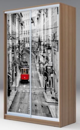 Шкаф-купе Хит-23-14-77 Лондон Ясень шимо темный_0