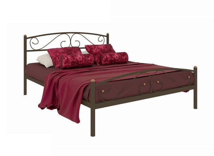 Кровать Вероника Plus 1800х2000 Коричневая_0