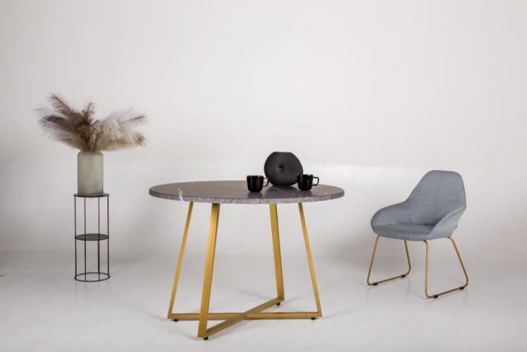 Стул Kent (С) Грей/Линк Золото_5