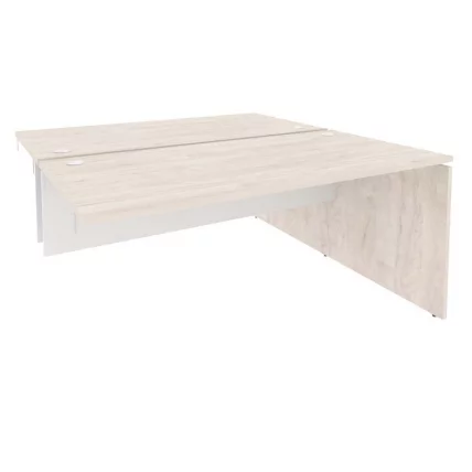 Наборный элемент рабочей станции ONIX O.2.NRS-4.8 Денвер Светлый/Белый_0