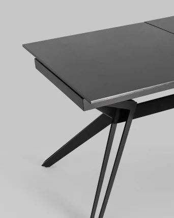 Обеденный стол раскладной Олимпия 160-210 Темная керамика_5