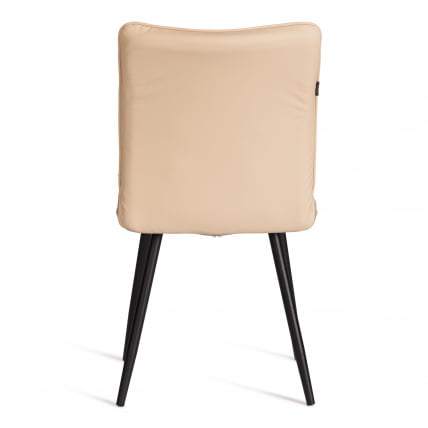 Стул обеденный Bari Bari LT, экокожа, бежевая, 41х55х89 см_3