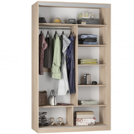 Шкаф-купе Б-230х135х60-2(ЯШТ-ЯШС-Д8Д8) / B-230х135х60-2(ЯШТ-ЯШС-D8D8)_1