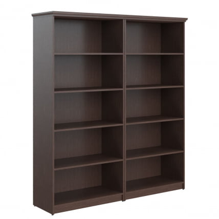 Стеллаж высокий 2-х секционный RHC 180 Венге_0