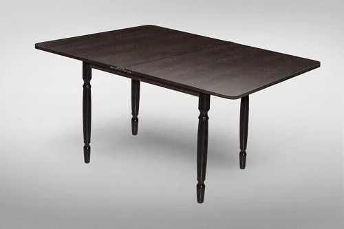 Стол обеденный Ломберный ЛДСП Ноги орех ЛДСП орех_1