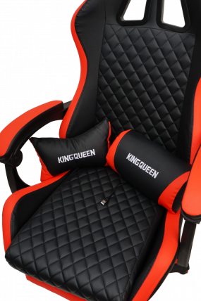 Кресло 892-1 цвет черный/красный с массажем 892-1-black-red-mass_8