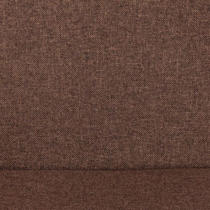 Стул обеденный La Rousse ткань рогожка, 49х50х93, коричневый/черный, 3М7-147_8