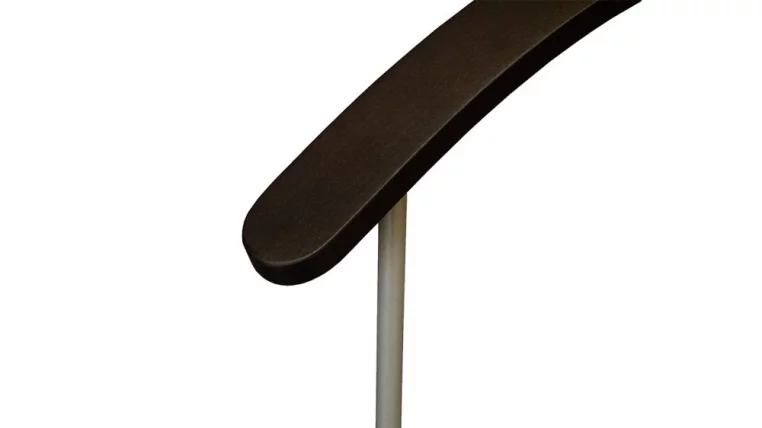 Вешалка костюмная Верис 1 Венге/Металлик_4