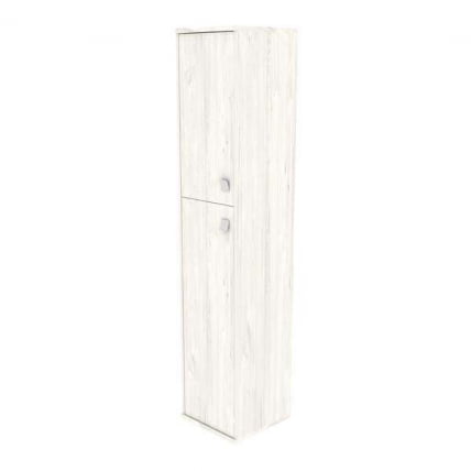 Шкаф высокий узкий левый STYLE Л.СУ-1.8 Л Дуб Наварра_0