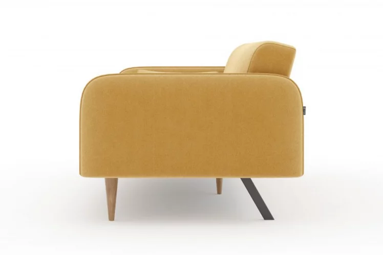 Диван трёхместный Бьерн ЛД 307.010.000 Горчичный_5