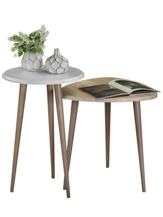 Стол журнальный BeautyStyle 2 Дуб дымчатый/шимо_3