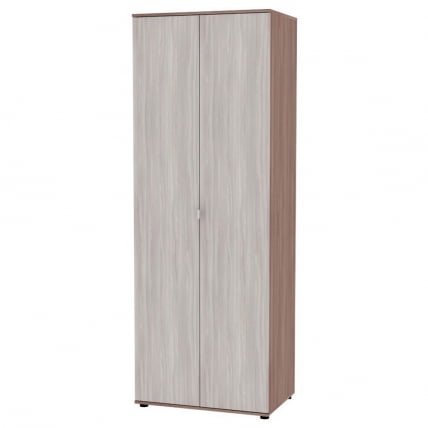 Шкаф распашный Алиса(H4) 2230х800х540 с торцевой ручкой (ЯШТ-ЯШС)_0