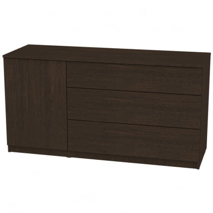 Комод Калисто(K46)699х1352х468PUSHtoOPEN(Венге)_0