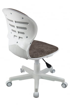 Кресло 1139 FW PL White велюр Bliss 07 шоколад_2