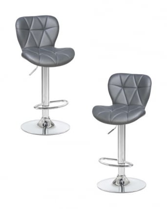 Стул барный ДОБРИН БАРНИ (серый) 2 шт / DOBRIN BARNY_0