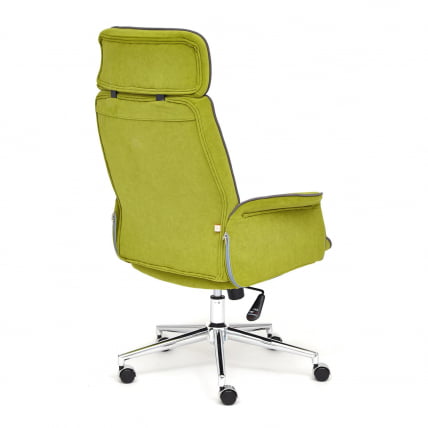Кресло CХАРМ флок , олива, 23 / CHARM_3