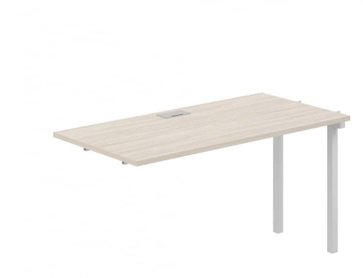 Секция рабочей станции s-b-s Sigma SG.261.OL.63.WH Дуб светлый Белый_0