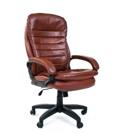 Кресло руководителя CHAIRMAN 795 LT Коричневый_0