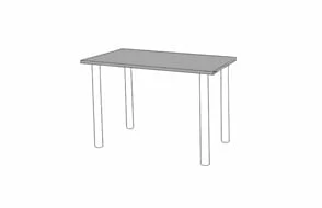 Стол обеденный Барин №4 Дуб Сонома_1