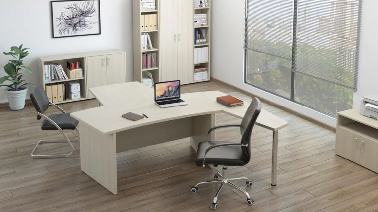 Брифинг-приставка GRN30071102 Светлый дуб_1