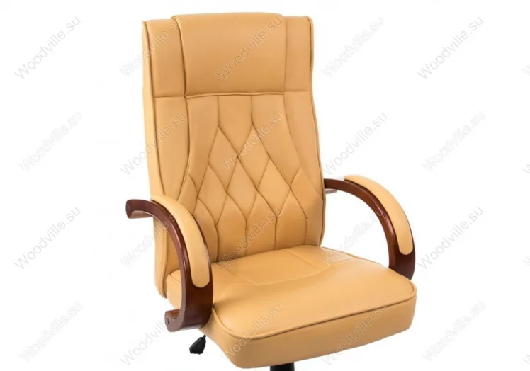 Кресло руководителя Гранди Камел беиге / Grandi Camel beige_1