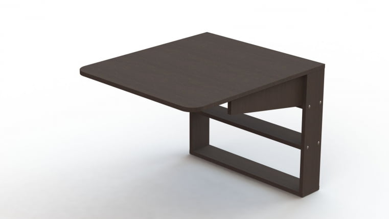 Стол-книжка Томик-1 Дуб Венге_0