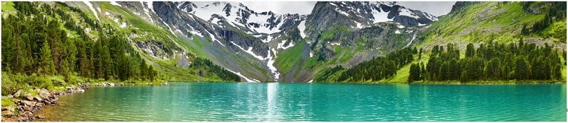 Глянцевый фартук (КОМПОЗИТ) KM 190_0