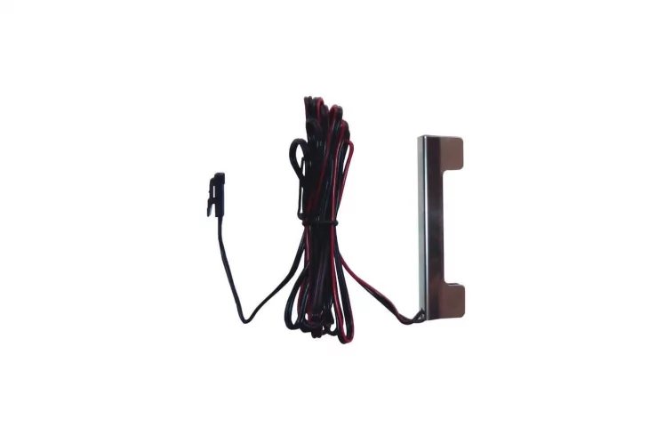 Клипса хром 3 диода с проводом 2 м с коннектором ЛД 191.070.000_0