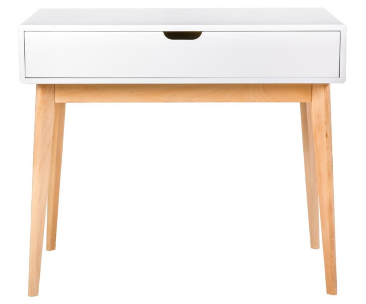 Стол письменный Nikko Белый_2