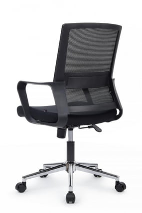 Кресло Минт РCХ М1029МБЕ Черный / Mint RCH M1029MBE_4