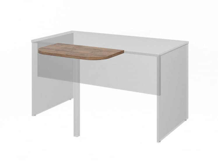 Приставная столешница LEMO L-81 Таксония шоколадная_3