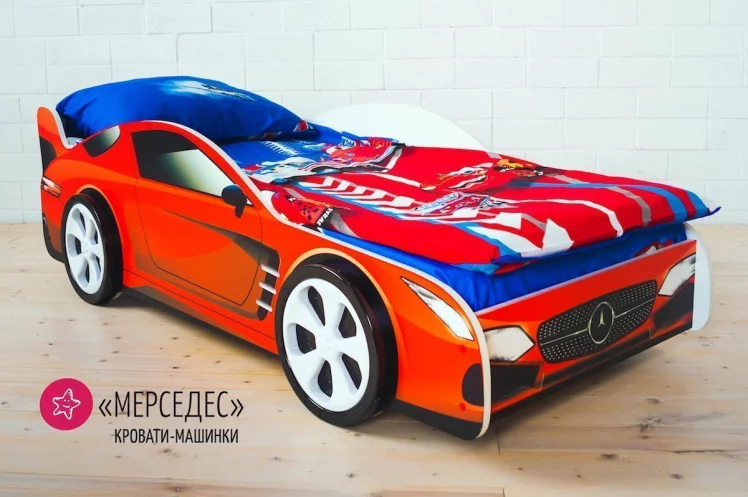 Кровать-машинка Mercedes_2